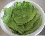 レタスときのこの米粉クレープ作り方3写真
