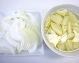 冷やして美味しいビシソワーズ作り方1写真