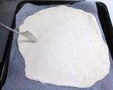 HBでツナとポテトのピザ作り方4写真