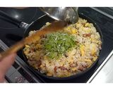 シャキ！パラ！レタスチャーハン★動画あり作り方21写真