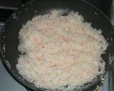 かにかまで、甘~い大根餅作り方3写真