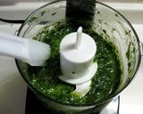 万能バジリコオイル作り方3写真
