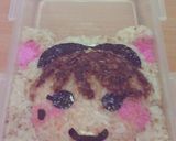 【お弁当】　☆寧々さんポンポコリン弁当☆作り方8写真