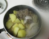 水＆ダシなしハチミツ肉じゃが作り方6写真