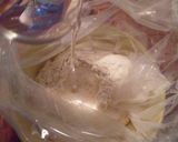 ビニール袋一枚で簡単に手捏ねパン作り方2写真