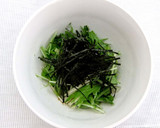 柚子胡椒と水菜の超★簡単サラダ作り方3写真