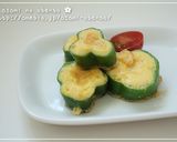 お弁当おかず☆ピーマンのチーズピカタ作り方7写真