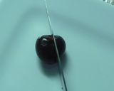 LOVE★アメリカンチェリーのジャム作り方1写真