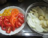野菜deカラフル♪スパニッシュオムレツ風作り方2写真