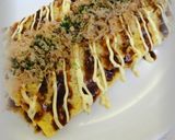 レンジで簡単♪粉なし！豆腐入りお好み焼き作り方7写真