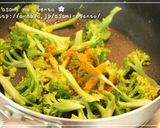 お弁当おかず☆ブロッコリーチーズカレー作り方3写真