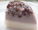 小豆ミルクプリン作り方5写真