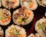 ☆韓国海苔巻＠基本のキムパ(◔‿◔)☆作り方10写真