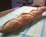 長時間低温熟成☆味わいフランスパン作り方26写真
