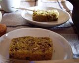 緑茶香る小豆のケーキ作り方8写真