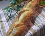 長時間低温熟成☆味わいフランスパン作り方30写真