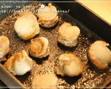 お弁当おかず☆ベビー帆立の照り焼串作り方6写真