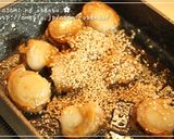 お弁当おかず☆ベビー帆立の照り焼串作り方8写真