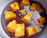 かぼちゃと小豆の煮物・いとこ煮作り方3写真