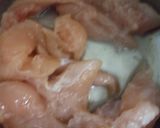 和風　豆乳の雲丹クリームフィットチーネ作り方1写真