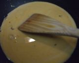 和風　豆乳の雲丹クリームフィットチーネ作り方4写真