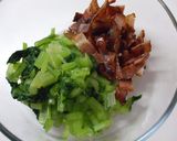 残ったかぶの葉　美味しいサラダ作り方2写真