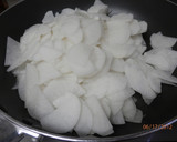 大根の甘辛煮　☆　残りの煮汁は照り焼きに作り方1写真