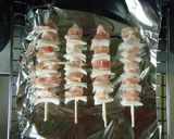 焼鳥～じゃなくて豚♪♪作り方3写真