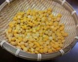 レンズ豆の豆乳冷製スープ作り方1写真