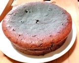 チョコレートチーズケーキ作り方13写真