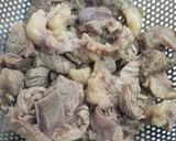 牛すじ煮込み　半熟たまご添え作り方4写真