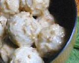 里芋のゴマヨ味噌和え★作り方3写真