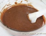 クグロフショコラ☆濃厚チョコケーキ♪作り方5写真