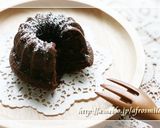 クグロフショコラ☆濃厚チョコケーキ♪作り方8写真