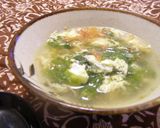 トマトとレタスの中華スープ♫作り方4写真