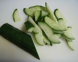 我が家の基本【ポテトサラダ】作り方1写真