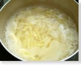 ＊カニかまと枝豆のマカロニグラタン＊作り方2写真