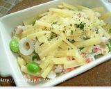＊カニかまと枝豆のマカロニグラタン＊作り方5写真