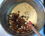 大人の夜に・・ラムレーズンのアイスケーキ作り方10写真