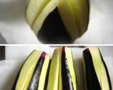 なすととろろ昆布の冷やし小鉢作り方2写真