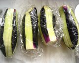 なすととろろ昆布の冷やし小鉢作り方3写真