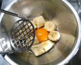 15分で出来る!?バナナ蒸しパン作り方3写真