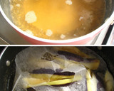 なすととろろ昆布の冷やし小鉢作り方6写真