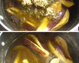 なすととろろ昆布の冷やし小鉢作り方8写真