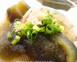 なすととろろ昆布の冷やし小鉢作り方10写真