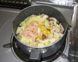 旨味楽しむコロコロ野菜スープ作り方4写真