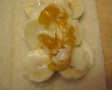 バナナのホットサンド♡作り方1写真