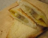 バナナのホットサンド♡作り方2写真