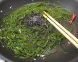 切り昆布のペペロンチーノ♬作り方4写真