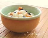 ∮ たたきとろろの塩昆布ღわさび和え ∮作り方3写真